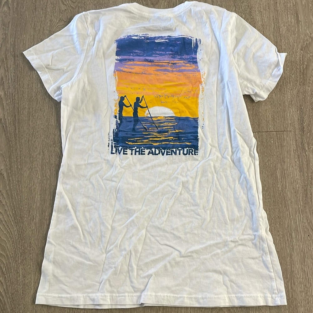 Nuvo Live the adventure Tee